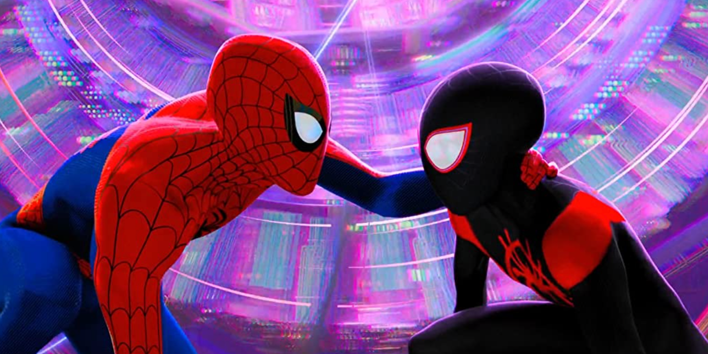 spiderman into the spider verse