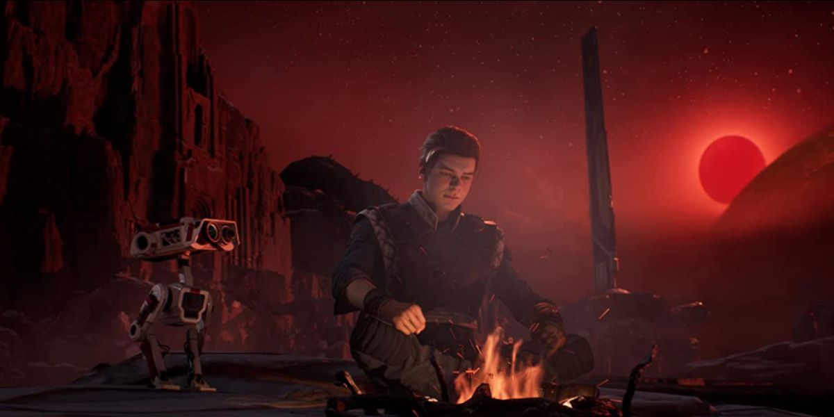 Star Wars Jedi Fallen Order game still