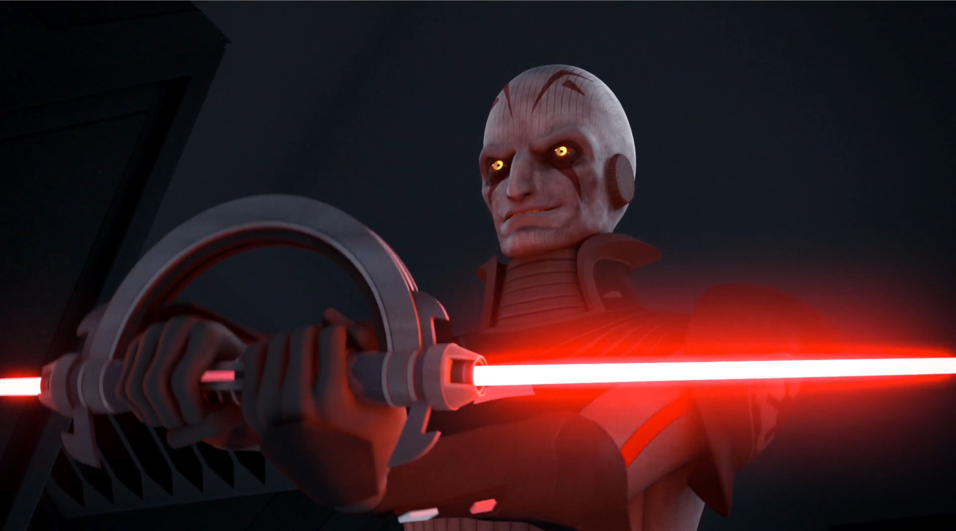 Jason Isaacs' Inquisitor in Star Wars Rebels