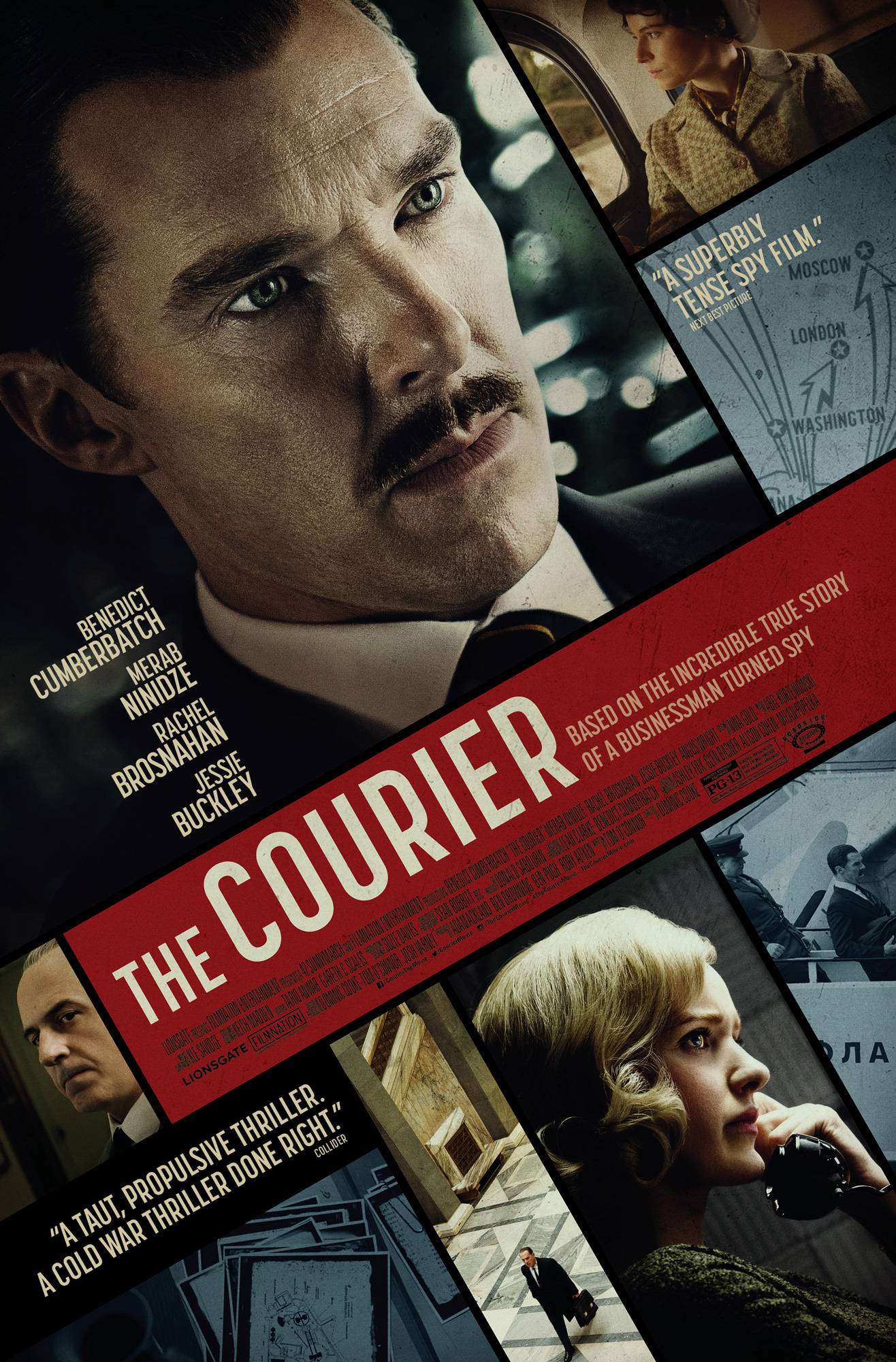 The Courier Trailer Has Benedict Cumberbatch Smuggling Secrets