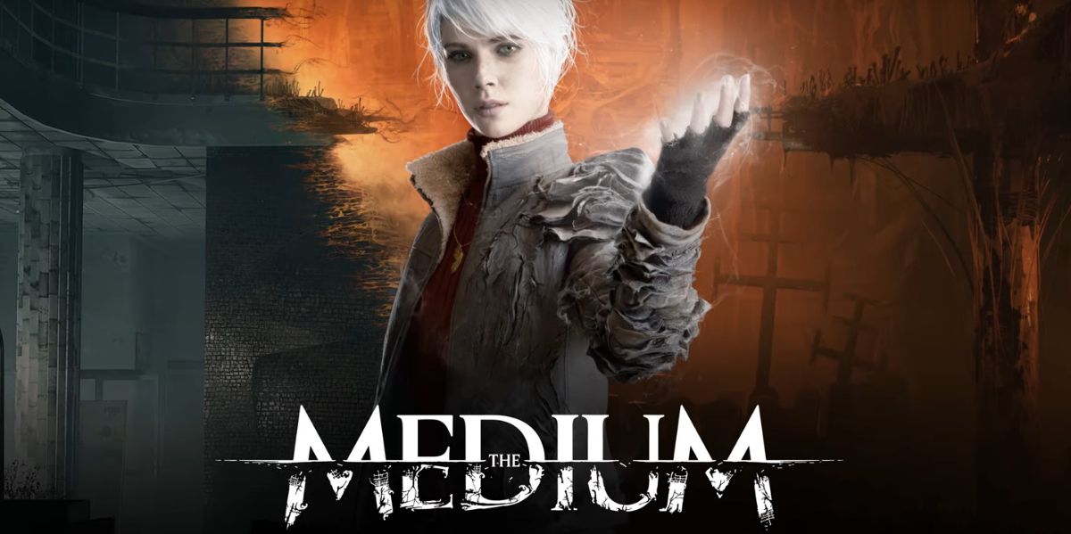 The Medium game title art
