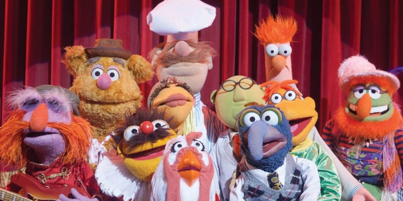 The cast of The Muppet Show