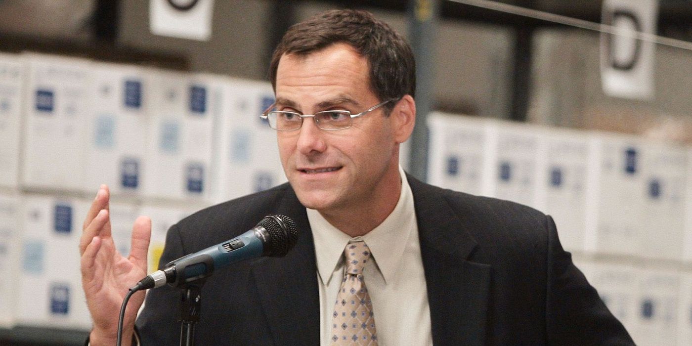 The Office: Andy Buckley on David Wallace and the 