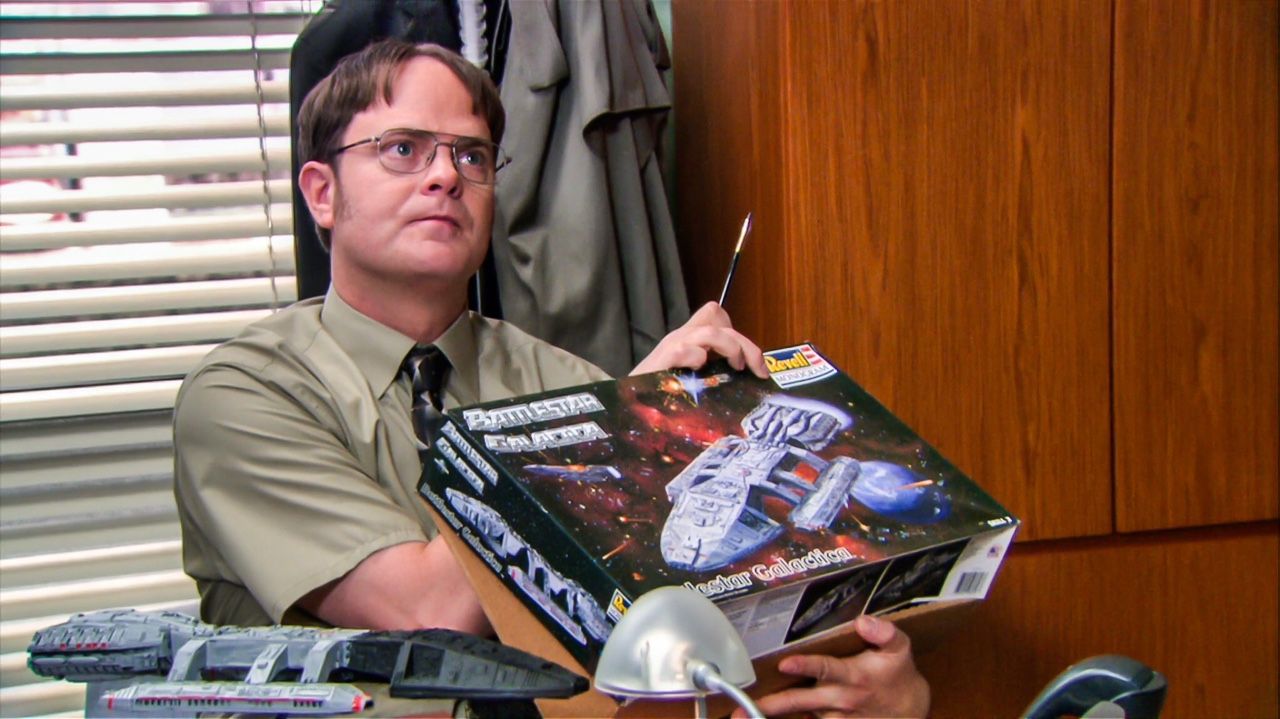The Office Season 9 Dwight Manager