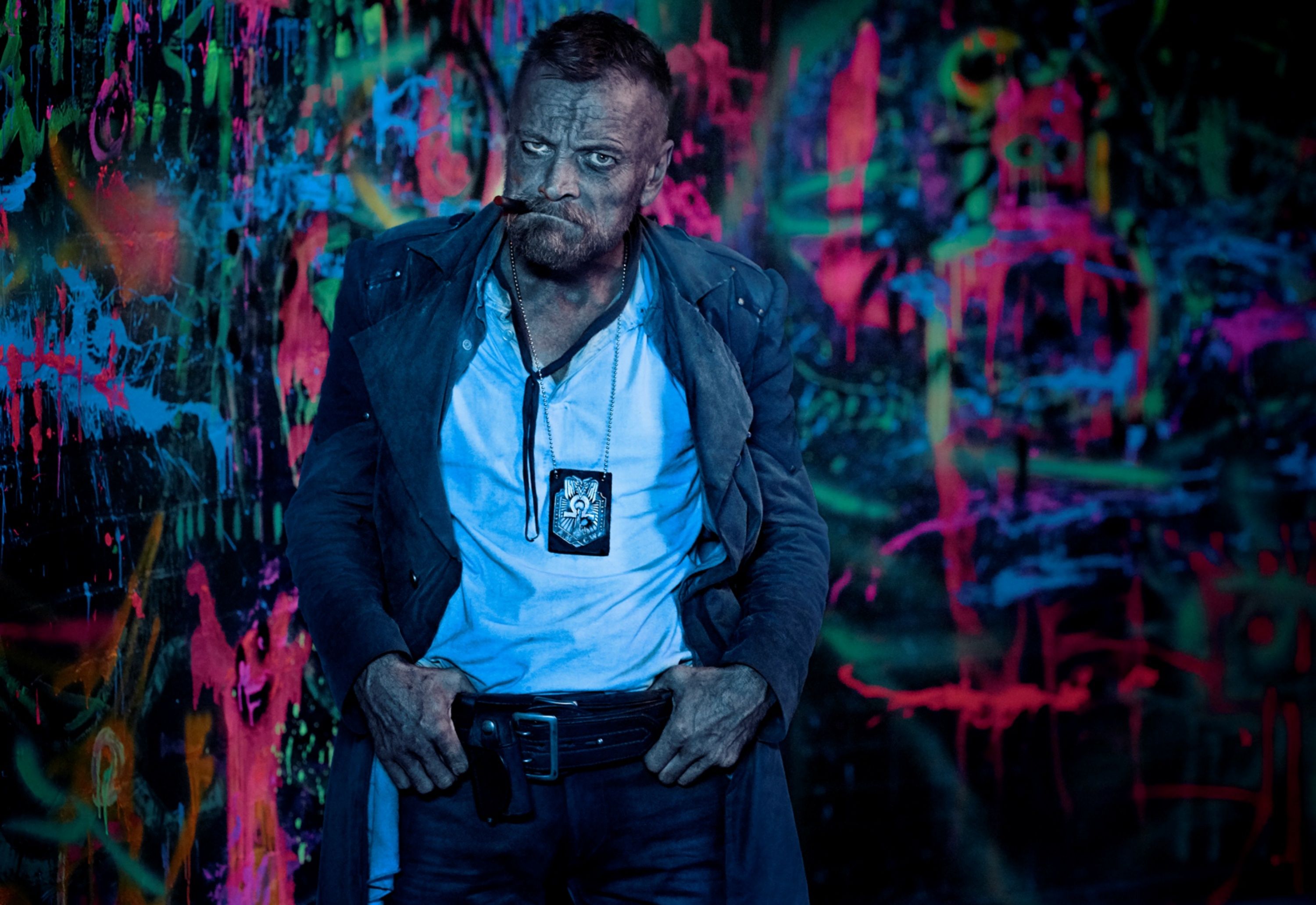 The Watch: Richard Dormer on Playing Sam Vines in BBC America Drama