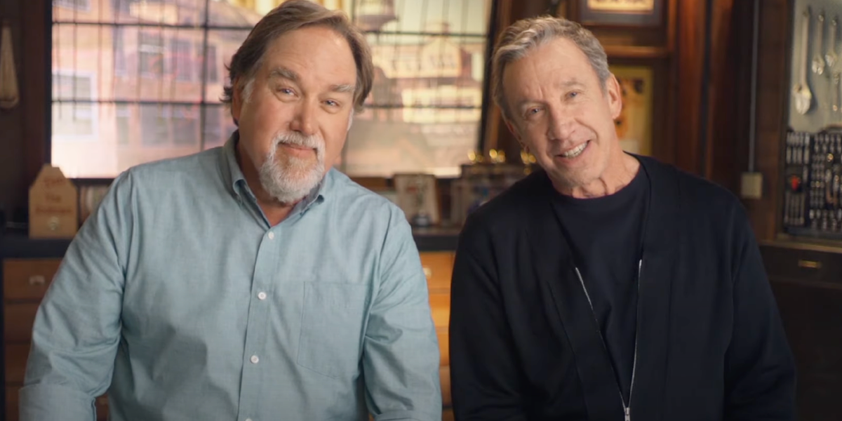 Home Improvement's Tim Allen, Richard Karn Host History Channel Reality Show