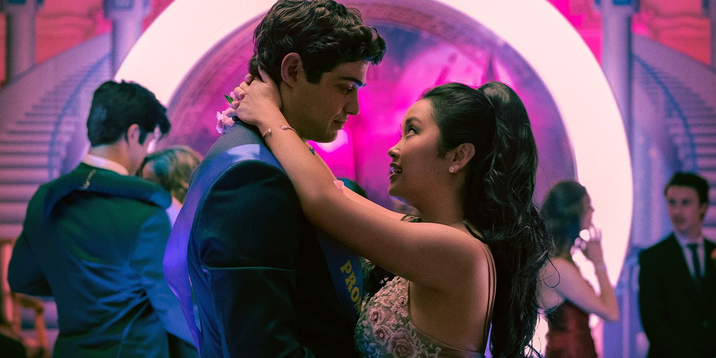 Lana Condor and Noah Centineo in To All the Boys: Always and Forever