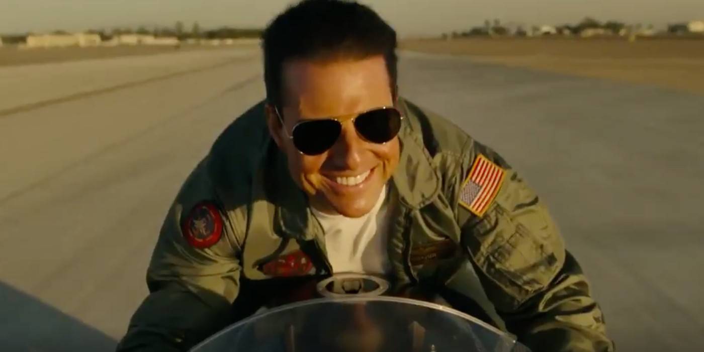 Tom Cruise Top Gun: Maverick