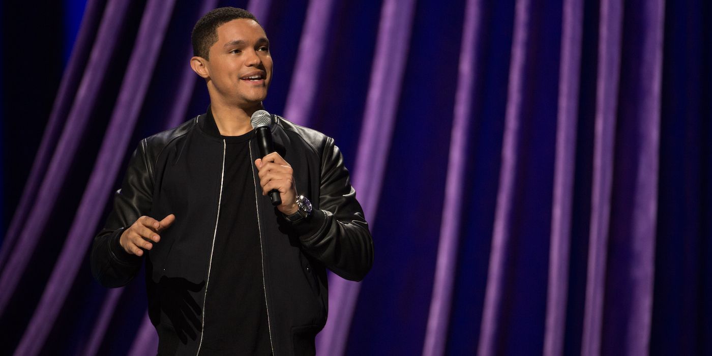 Trevor Noah in standup special Afraid of the Dark