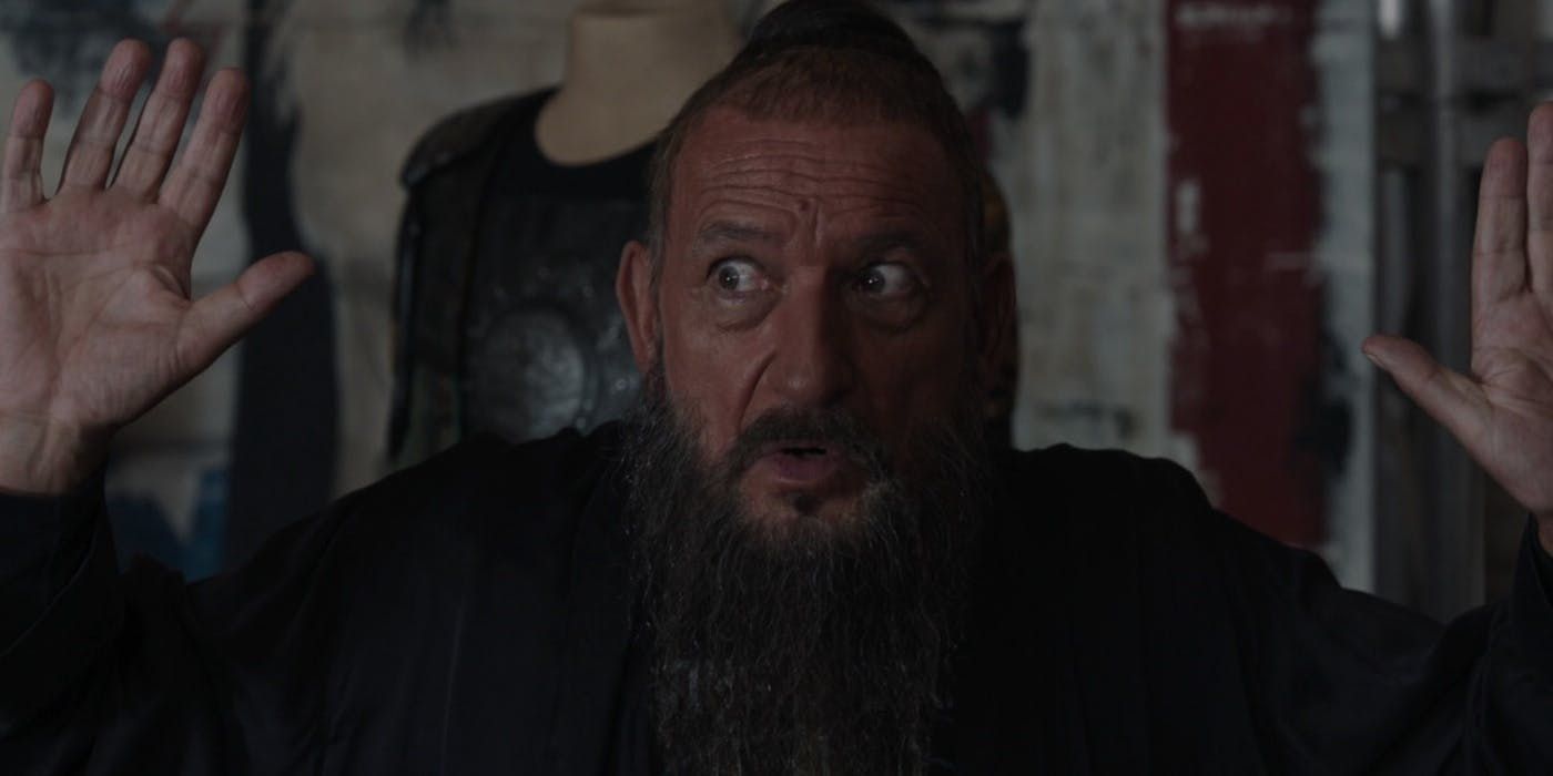 Ben Kingsley in Iron Man 3