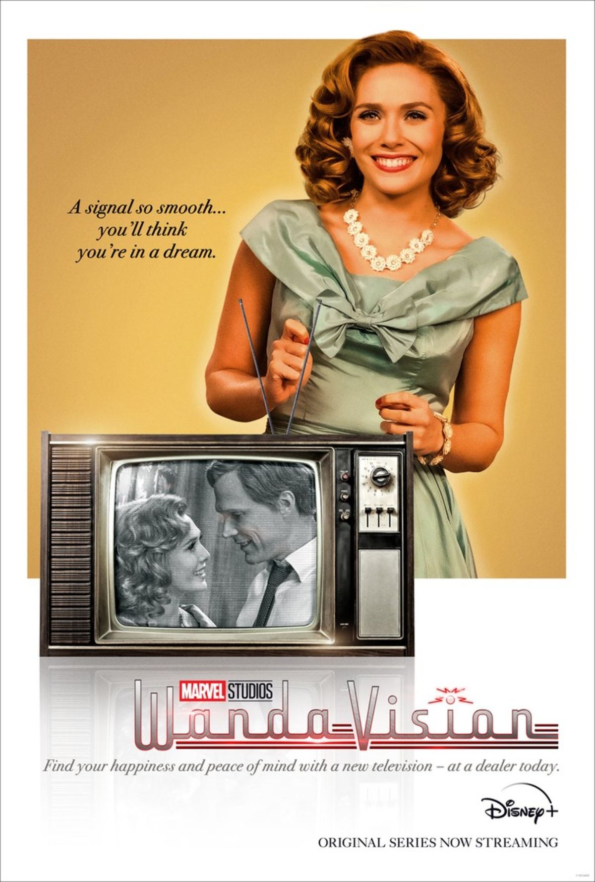 WandaVision Poster Featuring Elizabeth Olsen