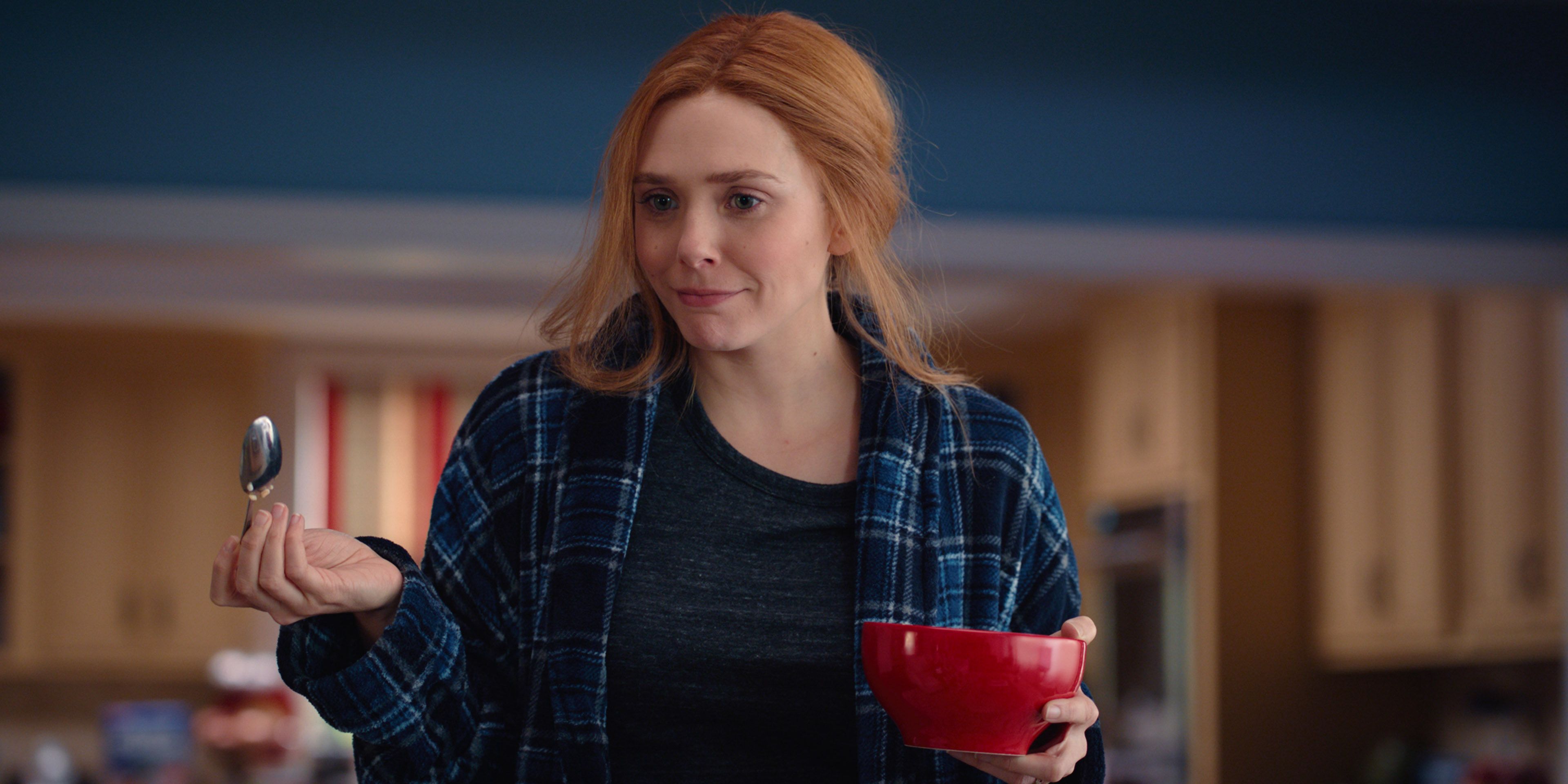 Elizabeth Olsen in WandaVision