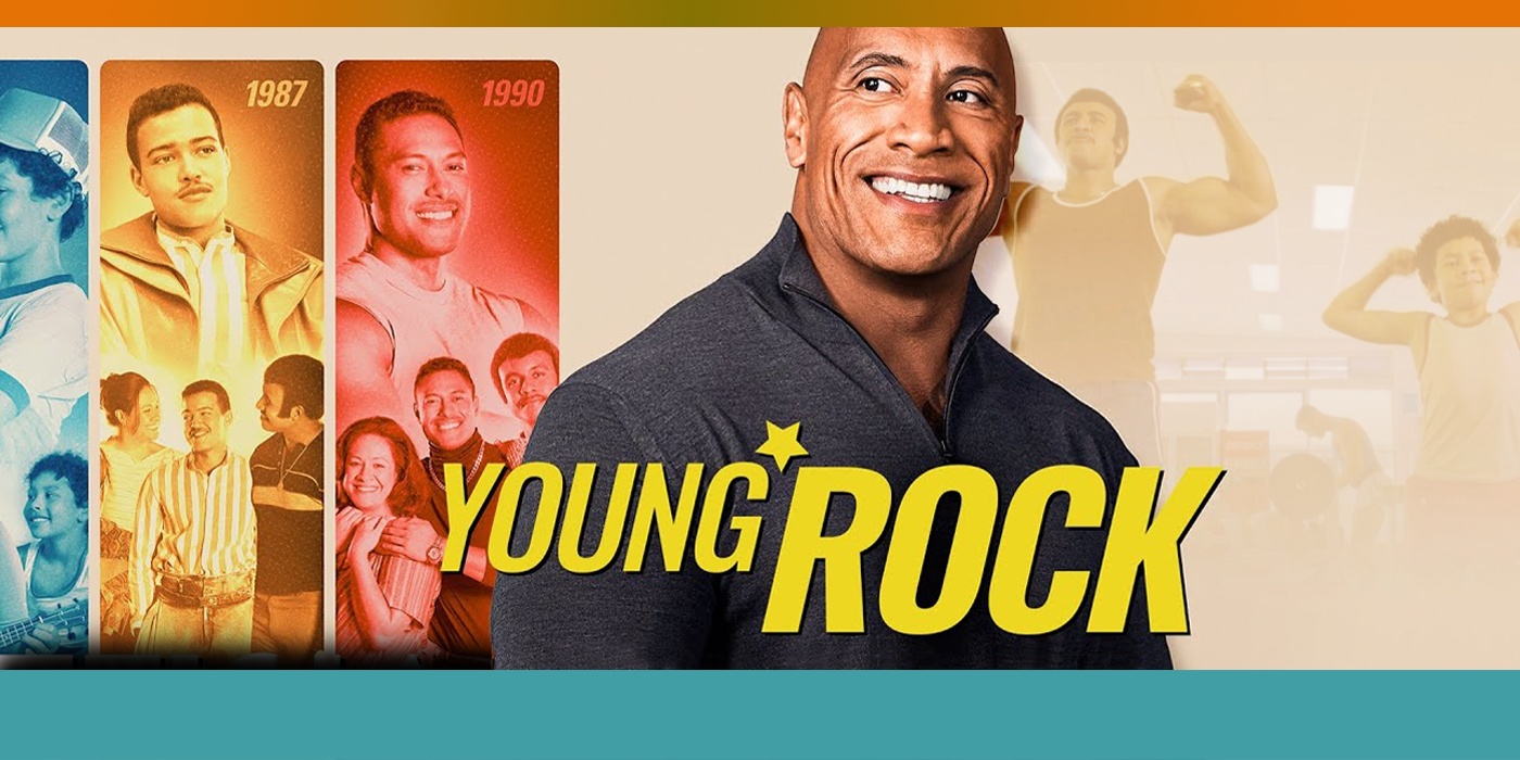 Les images de la saison 3 de Young Rock révèlent la lutteuse Becky Lynch dans le rôle de Cyndi Lauper