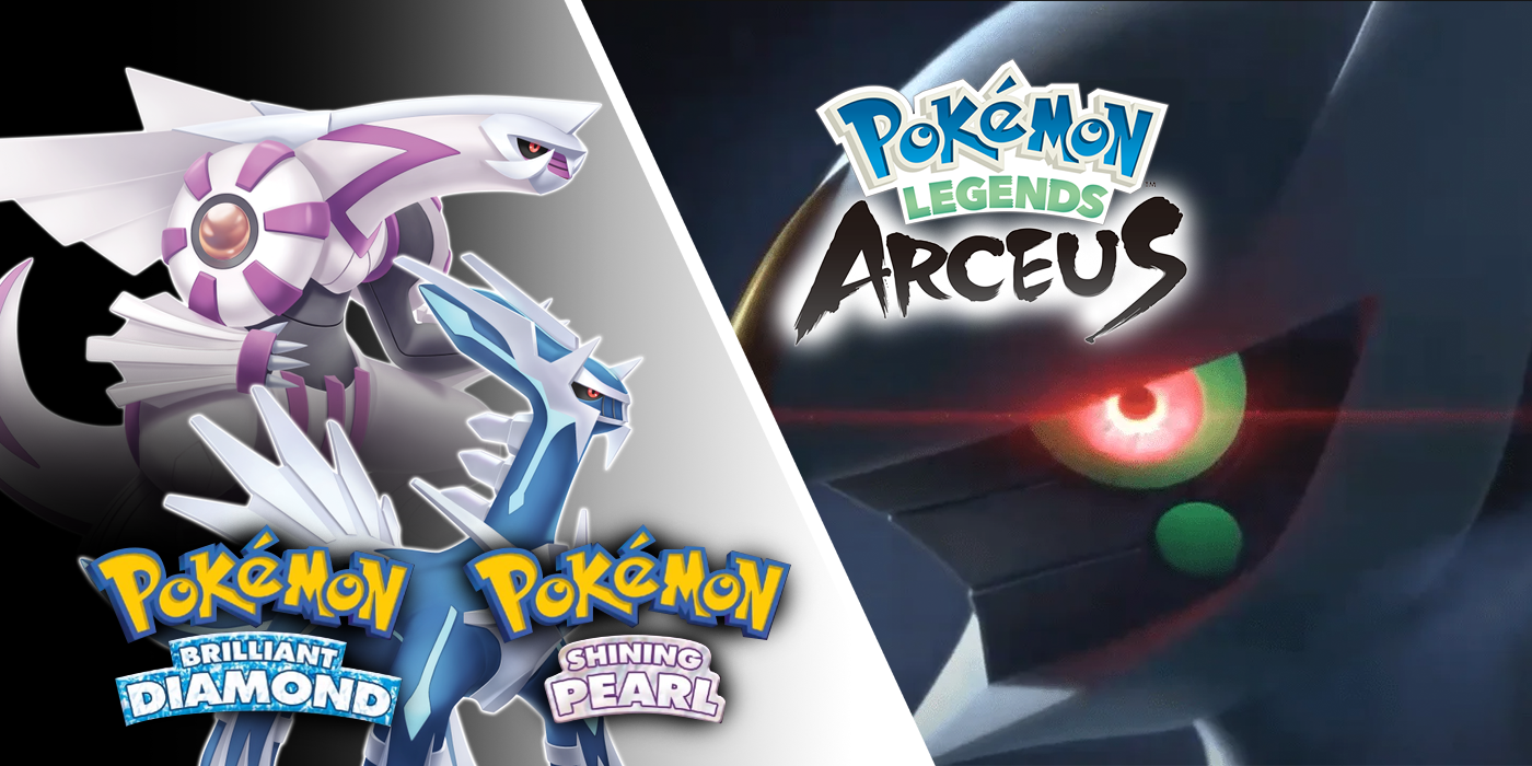 Pokemon Direct Reveals Diamond And Pearl Remaster Legends Arceus Rpg