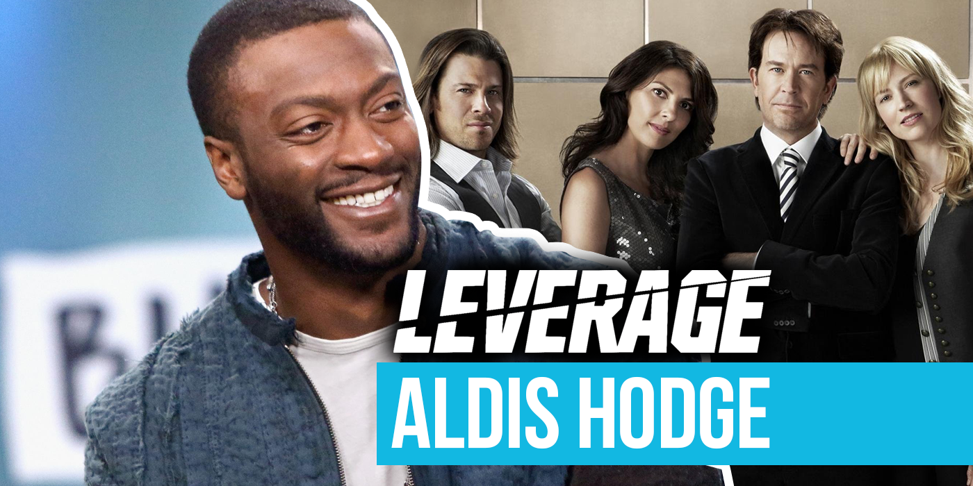 Aldis Hodge Reveals 'Leverage' Reboot Title & His Reaction to Reviving the TNT Crime Series
