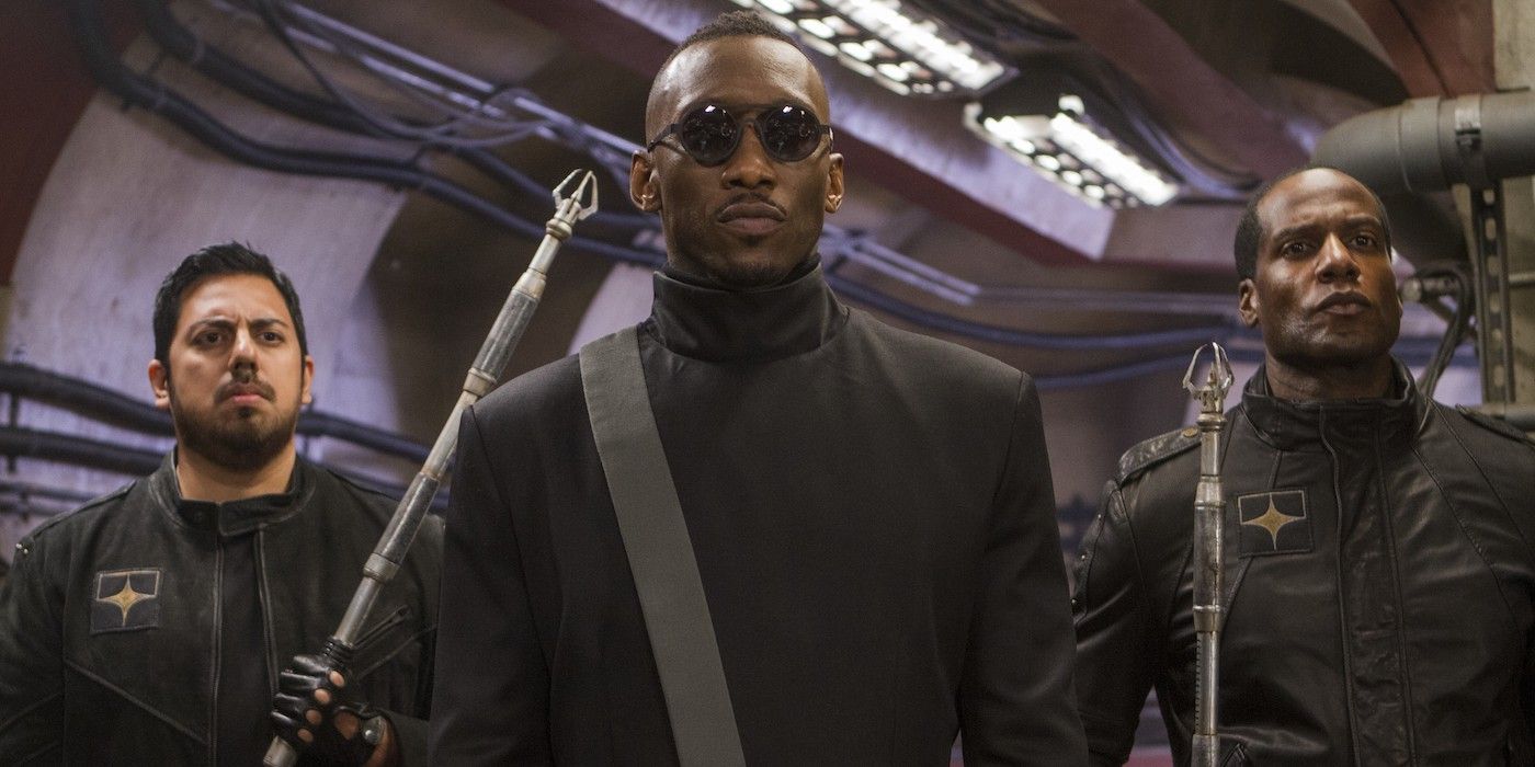 Mahershala Ali in Alita Battle Angel