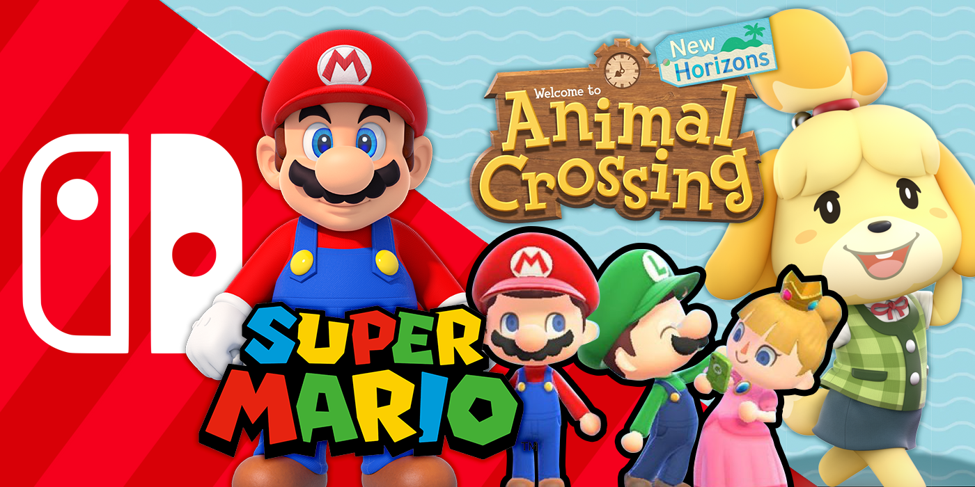 Animal Crossing Super Mario Update Announced at Nintendo Direct