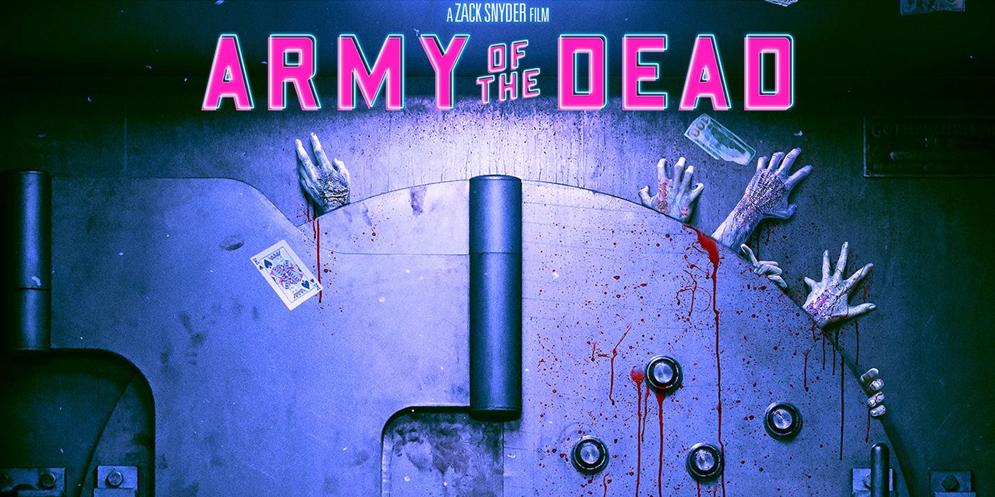 Army of the dead release date