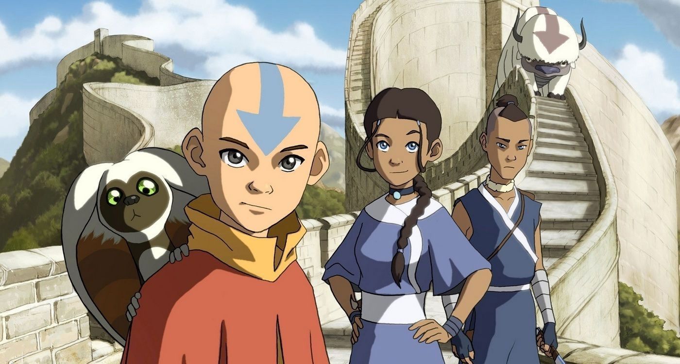 Avatar The Last Airbender season 1  Wikipedia