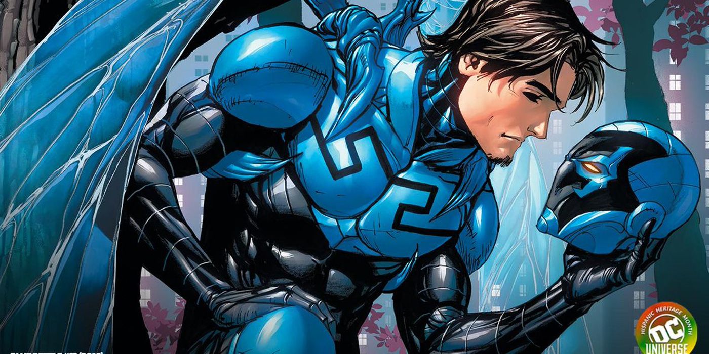 Blue Beetle Dc Movie Coming From Director Angel Manuel Soto