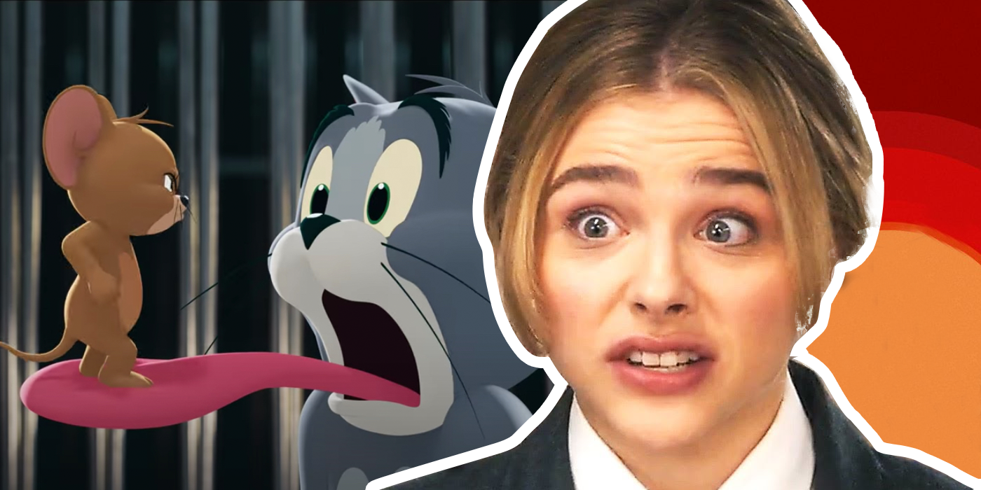 Chloë Grace Moretz Reveals Why Making Tom and Jerry Was a Scary Experience