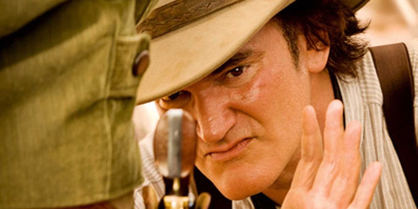 Quentin Tarantino Django