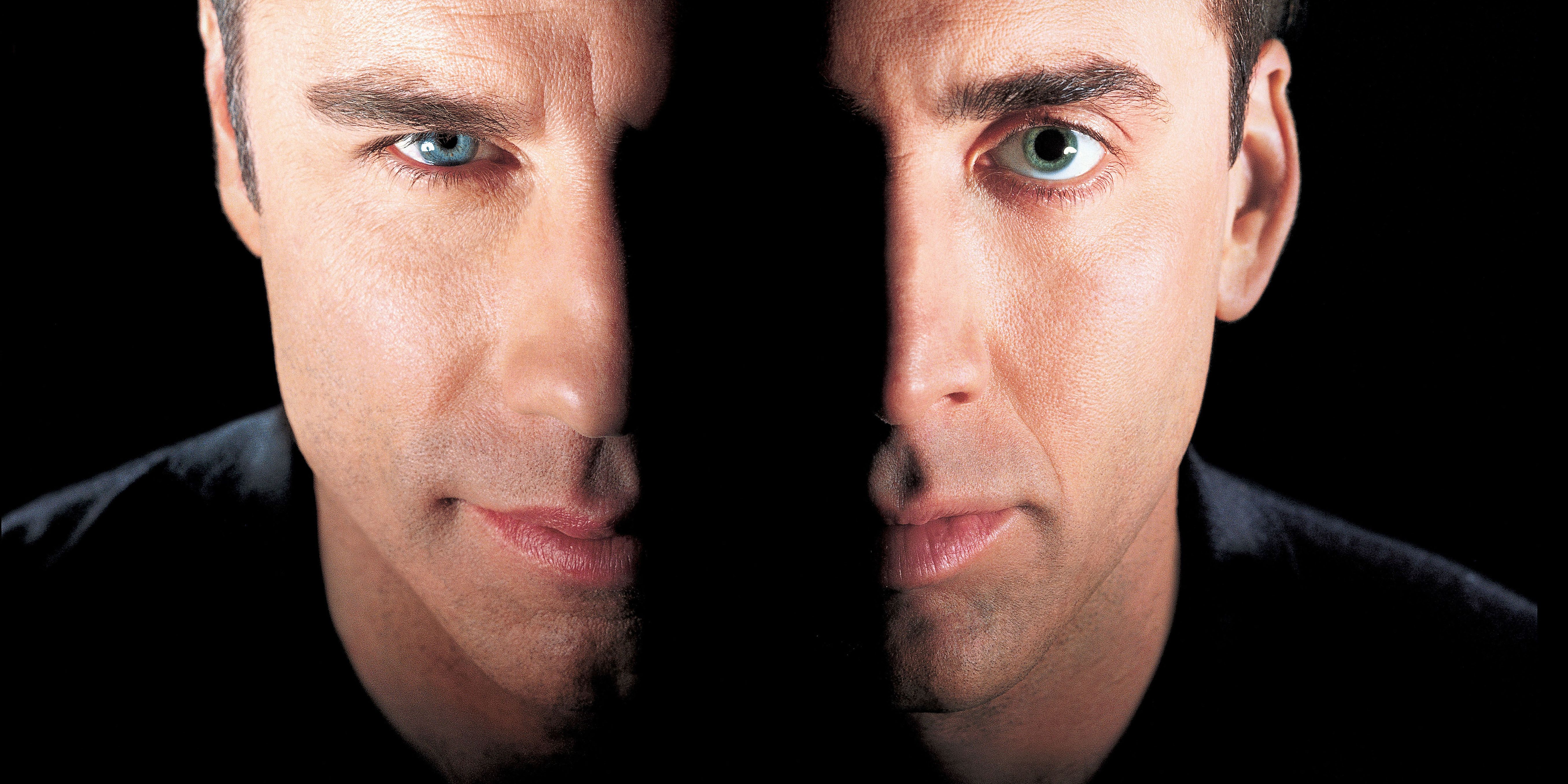 The poster of Face/Off