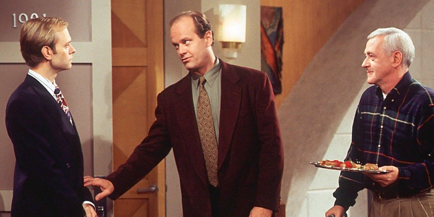 Frasier - A Little Peace and Quiet