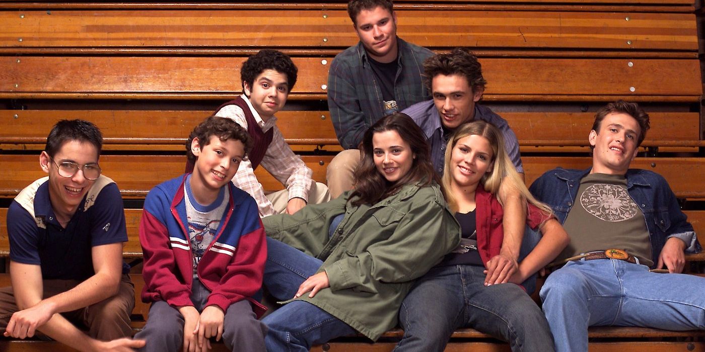 The Cast of Freaks and Geeks