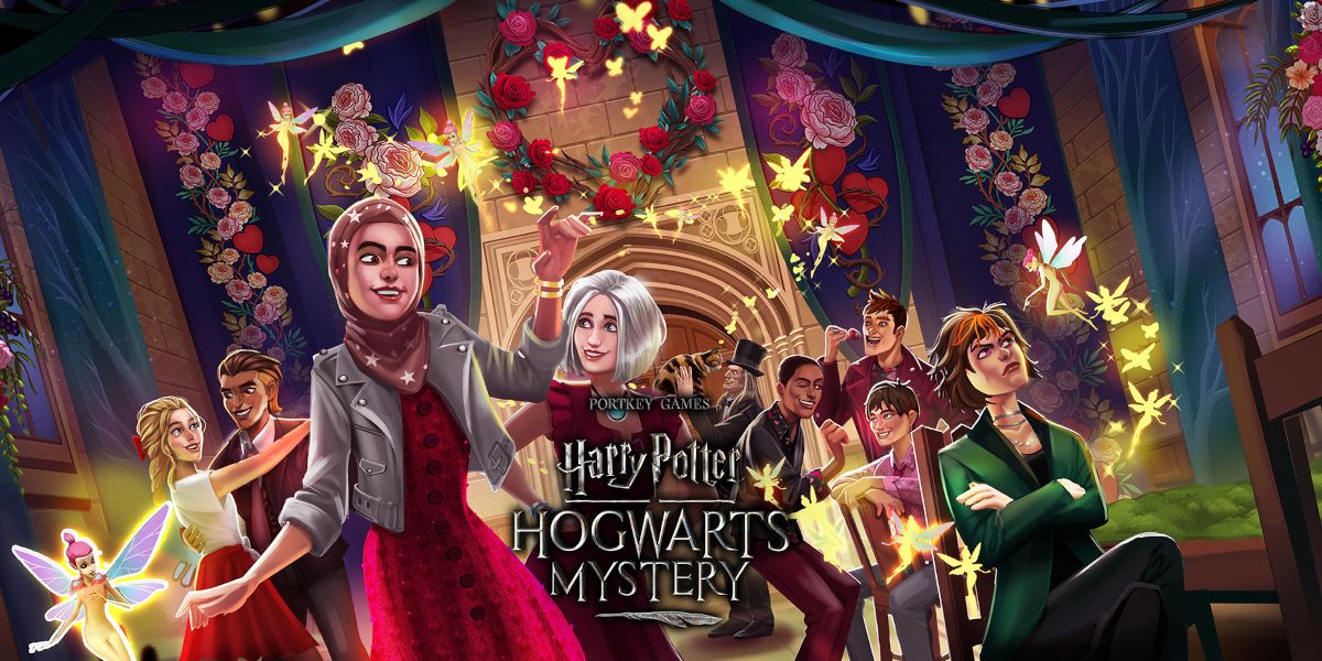 2. Blue Hair Options in Hogwarts Mystery - wide 1