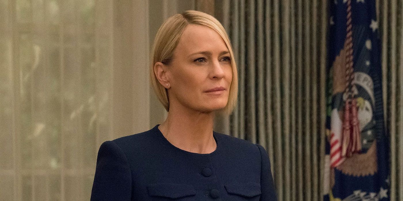 Robin Wright in House of Cards Season 6