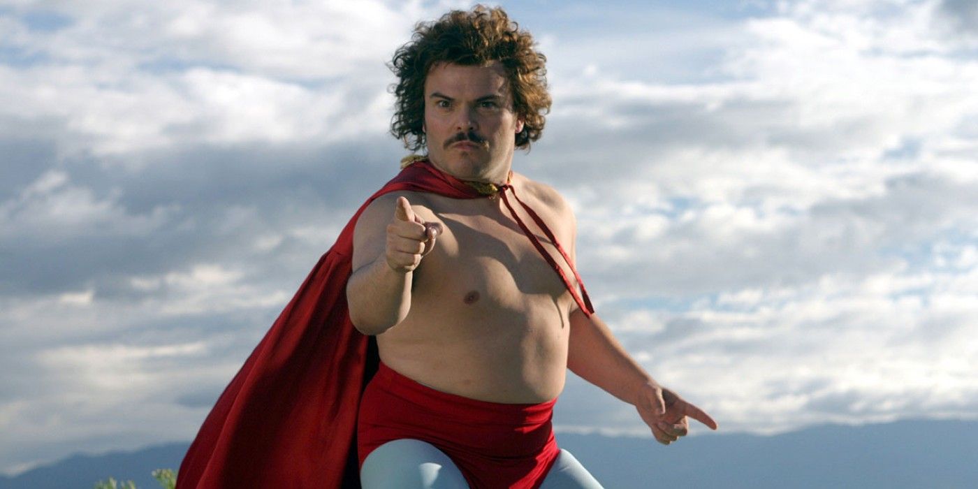 Jack Black as Nacho Libre