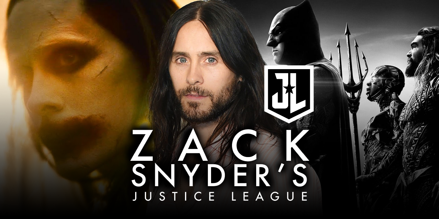 Jared Leto S Justice League Snyder Cut Trailer Reaction Is Pure Joker