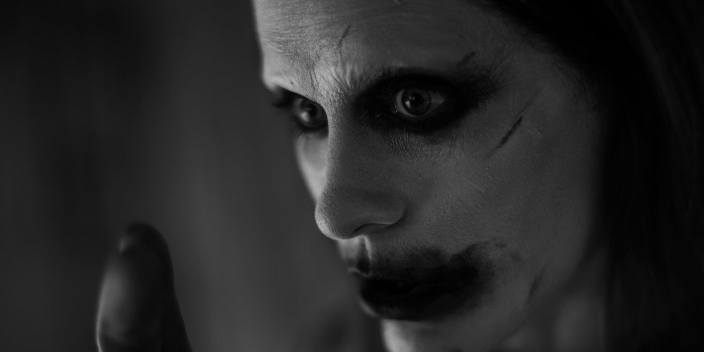 New Snyder Cut Joker Images Reveal Jared Leto S Updated Character