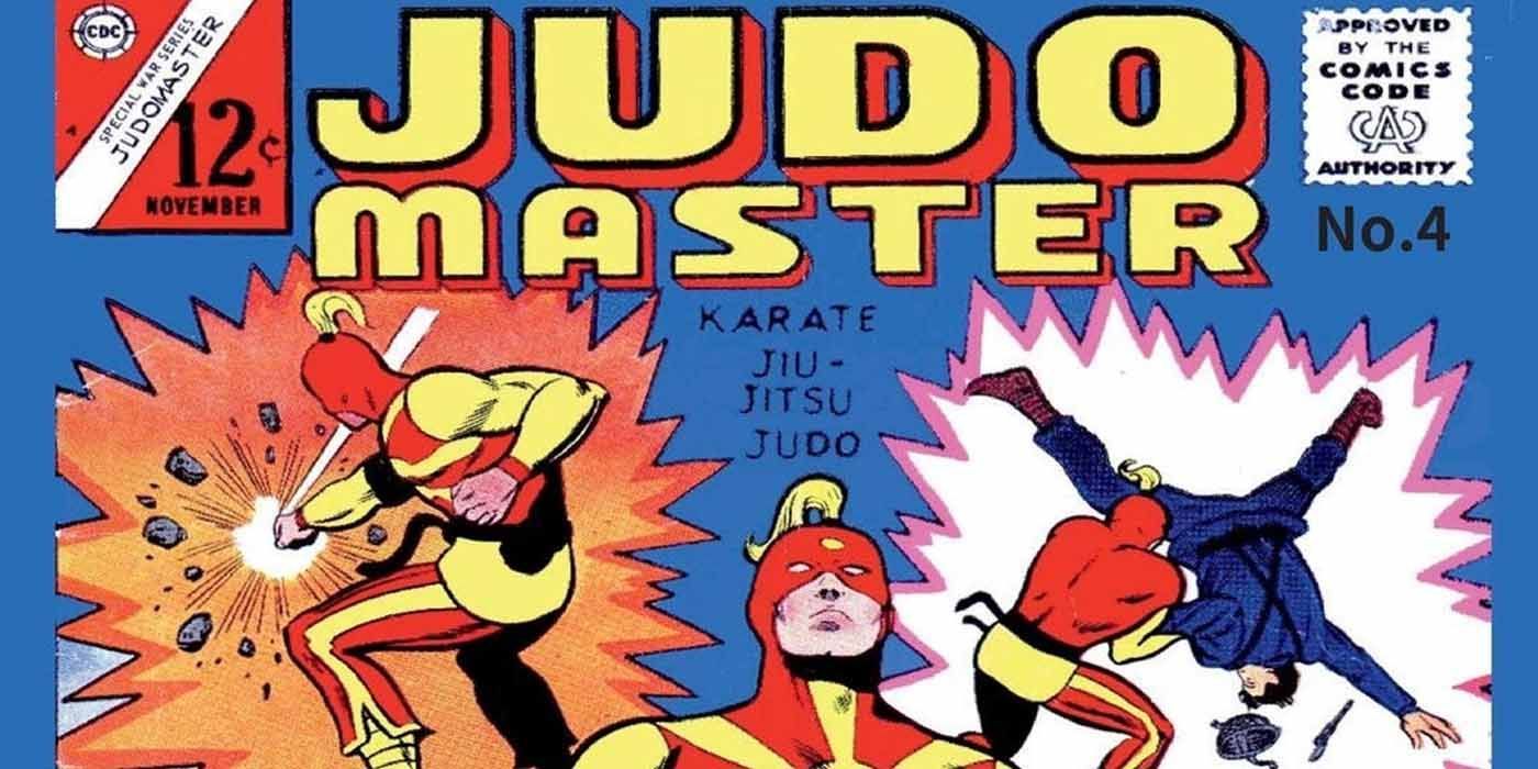 Cover of Judomaster