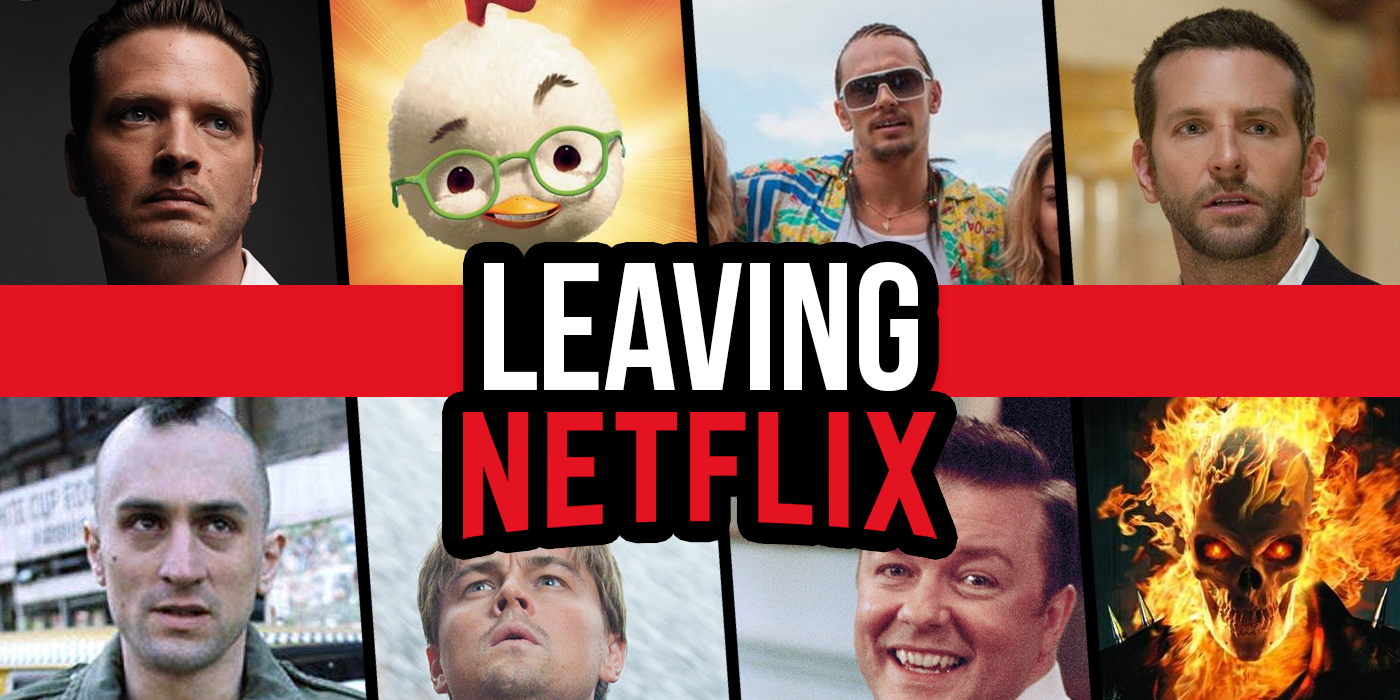 Here's What's Leaving Netflix in March 2021