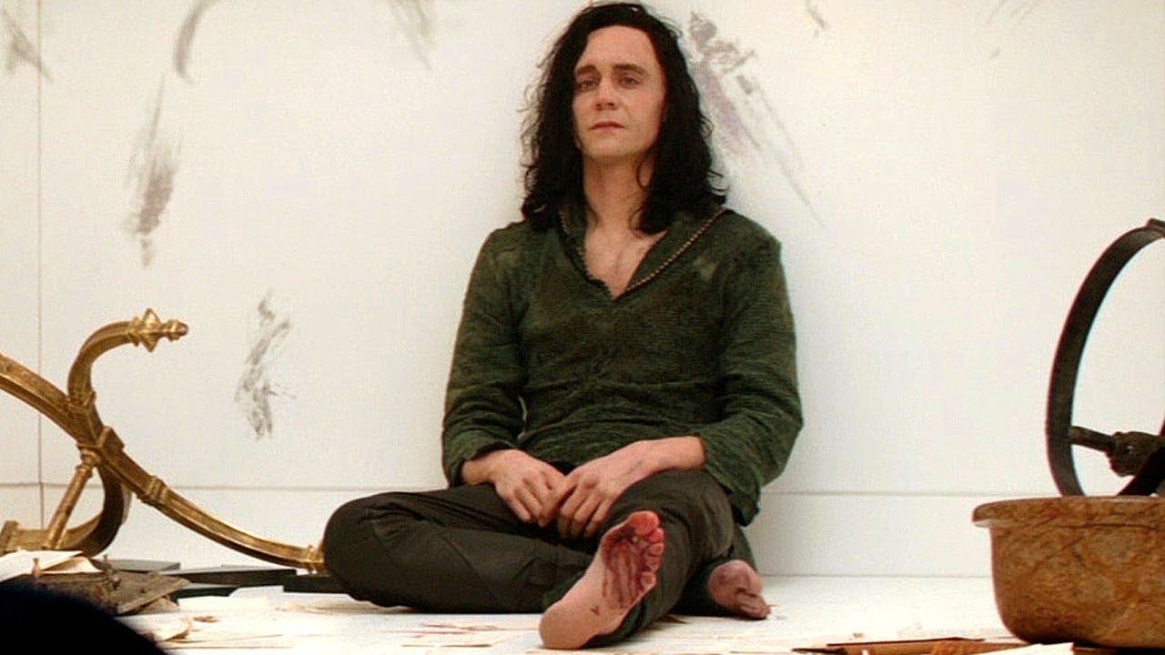 Loki Thor the Dark World Tom Hiddleston