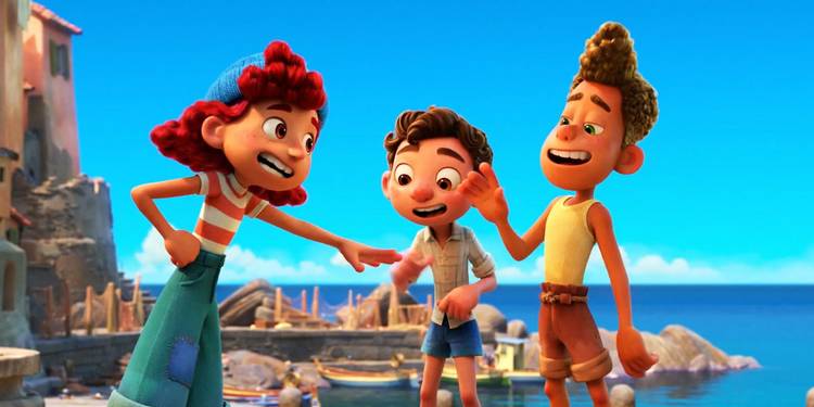 پوستر انیمیشن جدید پیکسار با نام Luca 2 فروشگاه و مجله اینترنتی ای تی مای تی - ارسال به کل کشور در اسرع وقت - ارائه لوازم جانبی