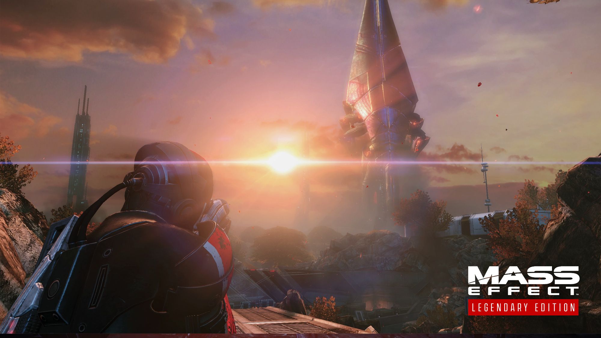 Eden Prime from Mass Effect