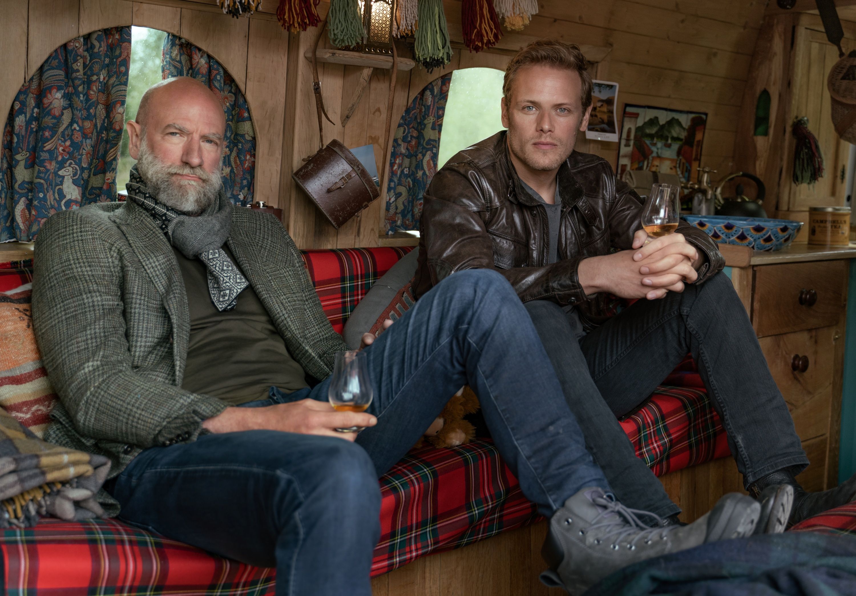 Men In Kilts Outlander s Sam Heughan Graham McTavish On Road Tripping men-in-kilts-outlander-s-sam-heughan-graham-mctavish-on-road-tripping
