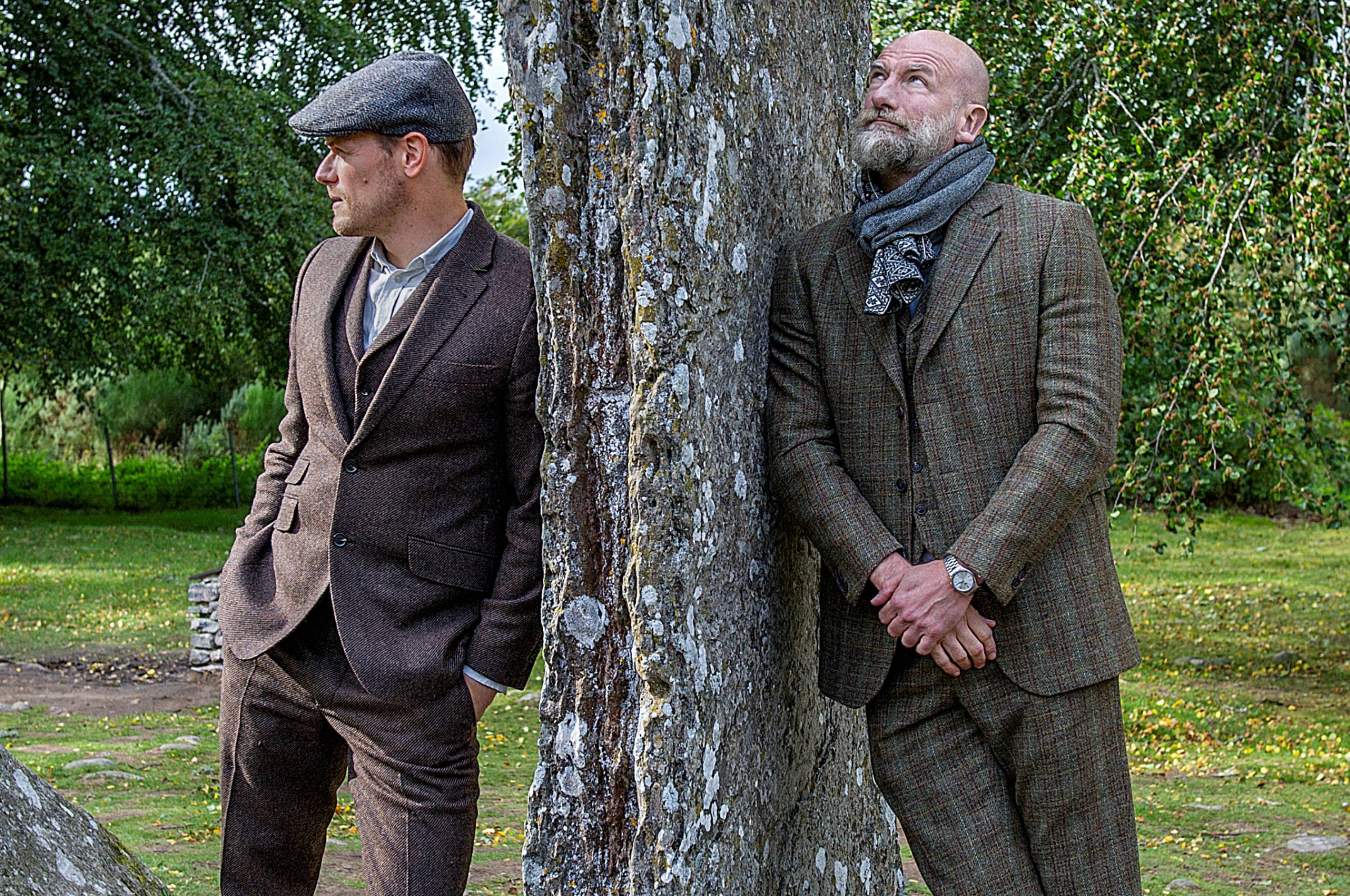 Men In Kilts Outlander S Sam Heughan Graham Mctavish On Road Tripping Men In Kilts Outlander S Sam Heughan Graham Mctavish On Road Tripping