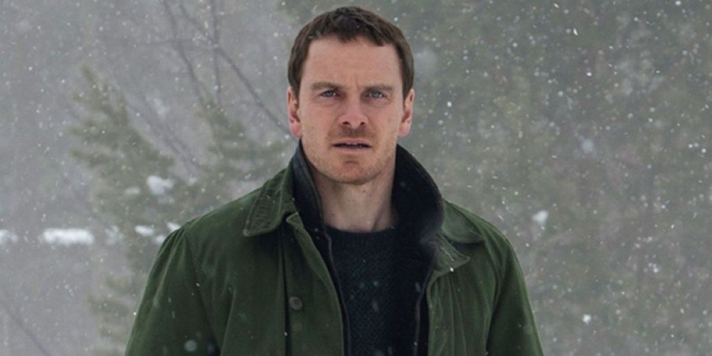 Michael Fassbender in The Snowman