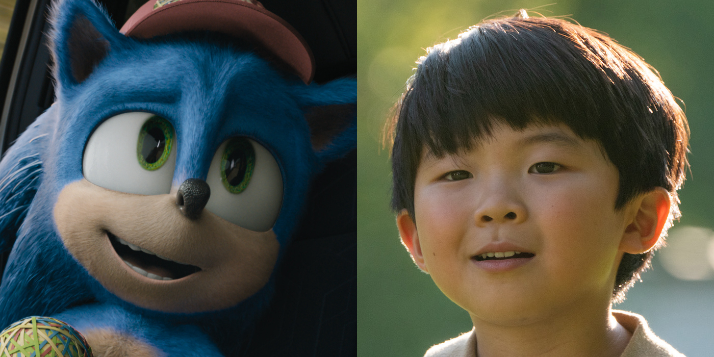 Watch Sonic The Hedgehog Greet Minari S Alan Kim In Adorable Video Gamers Grade
