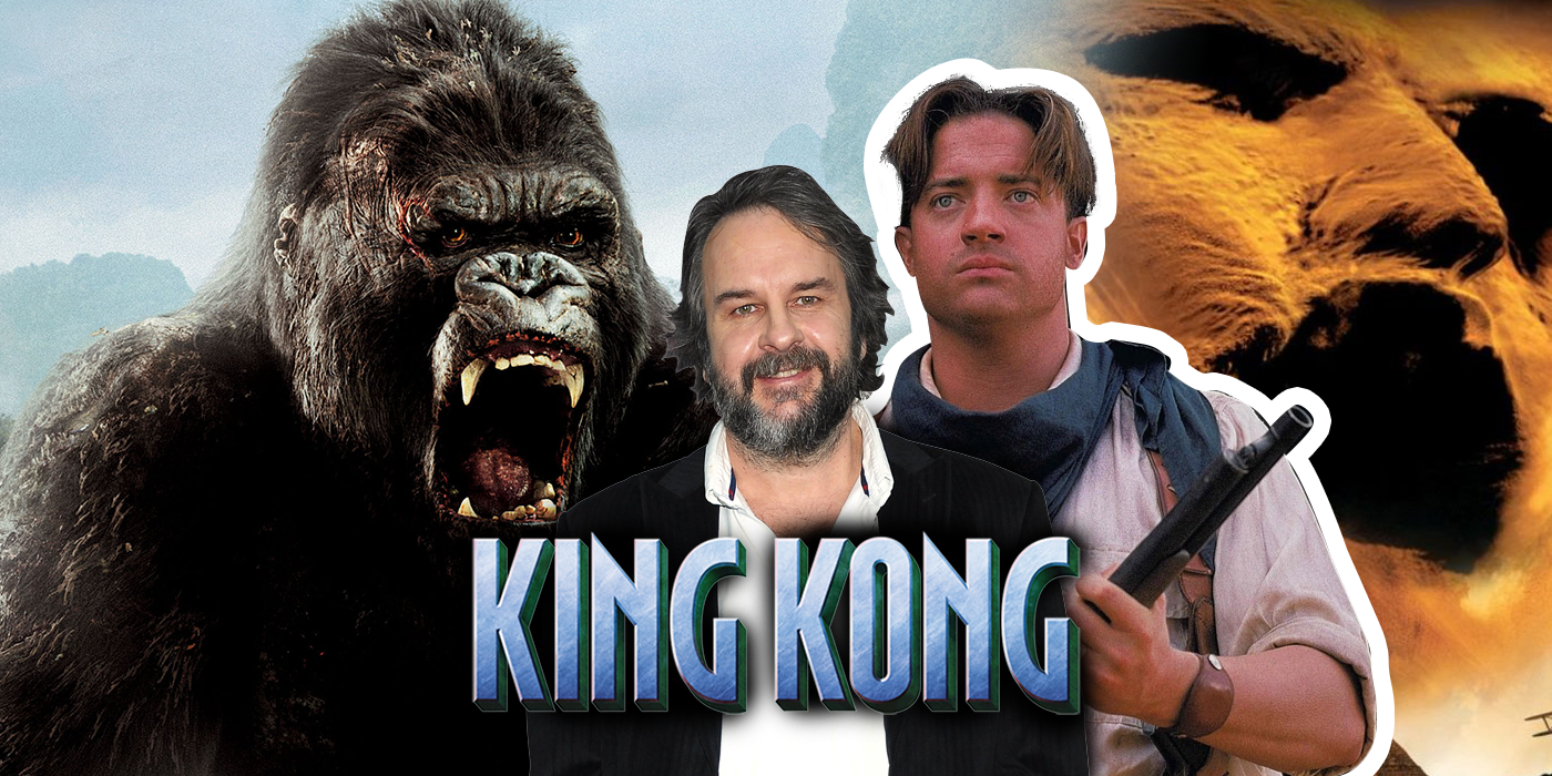 king kong 2005 cast