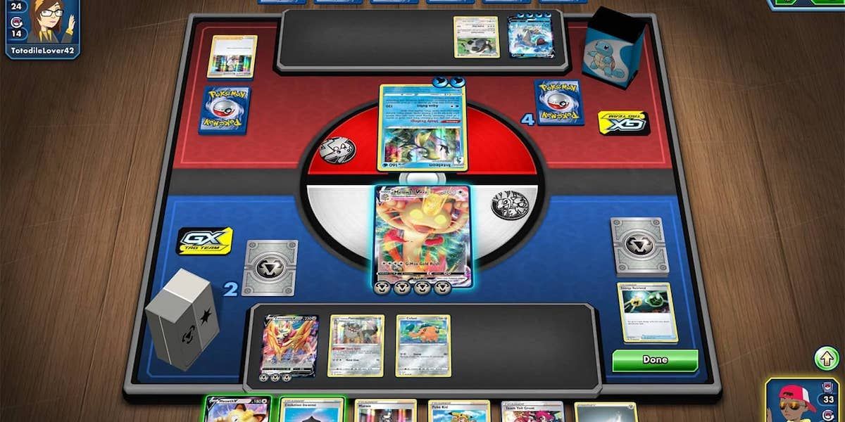 Pokémon Trading Card Game, Software