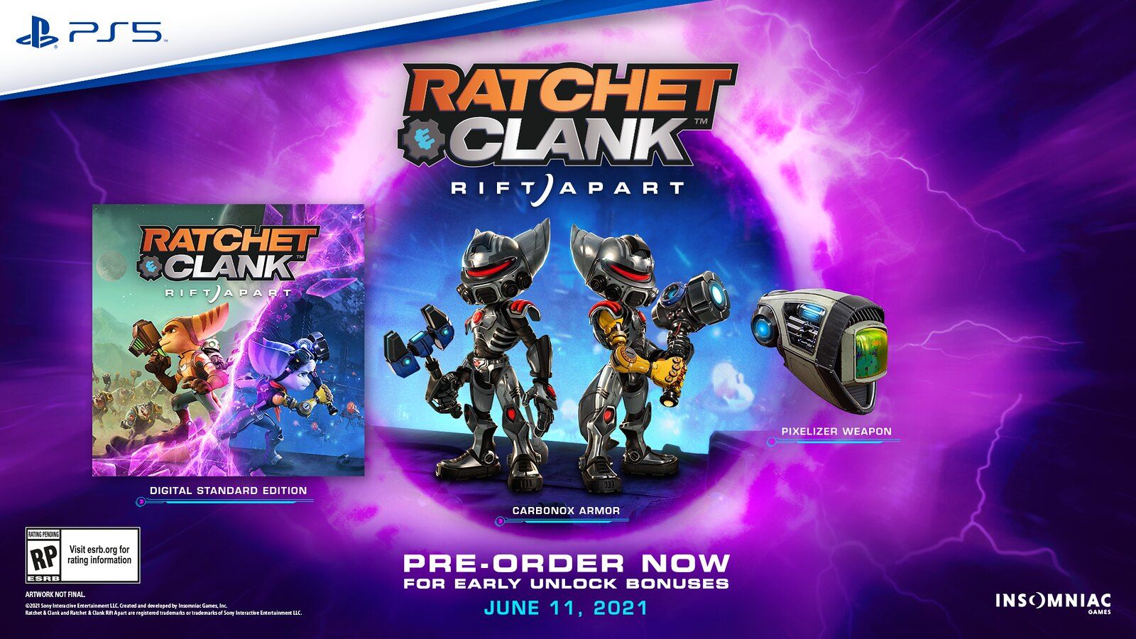 'Ratchet & Clank: Rift Apart' data de lançamento confirmada para o exclusivo PS5 1
