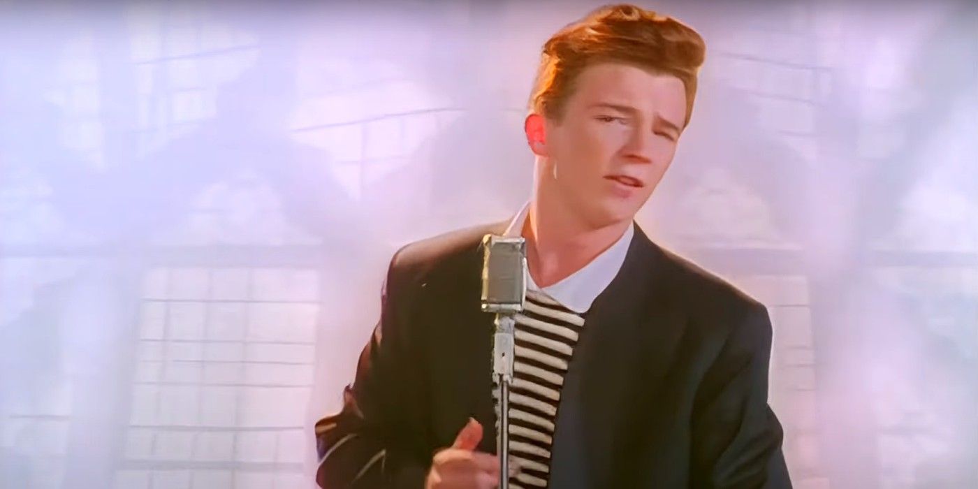 Rick astley never gonna give you up