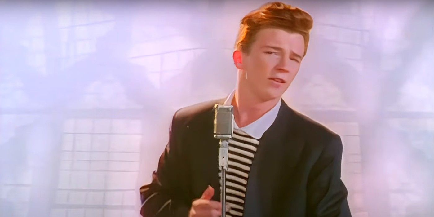 Rick Astley Never Gonna Give You Up 4K Remaster Lets You Rickroll in UHD