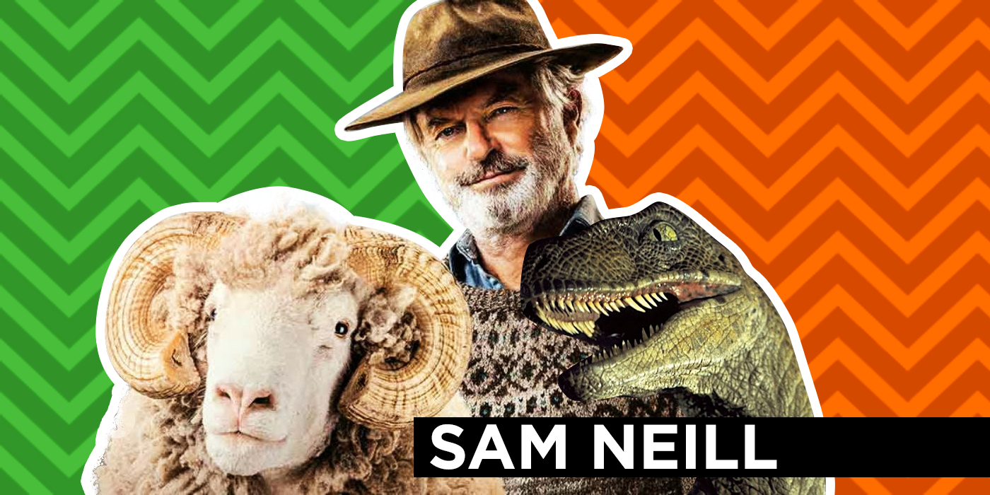 Sam Neill Interview for Rams