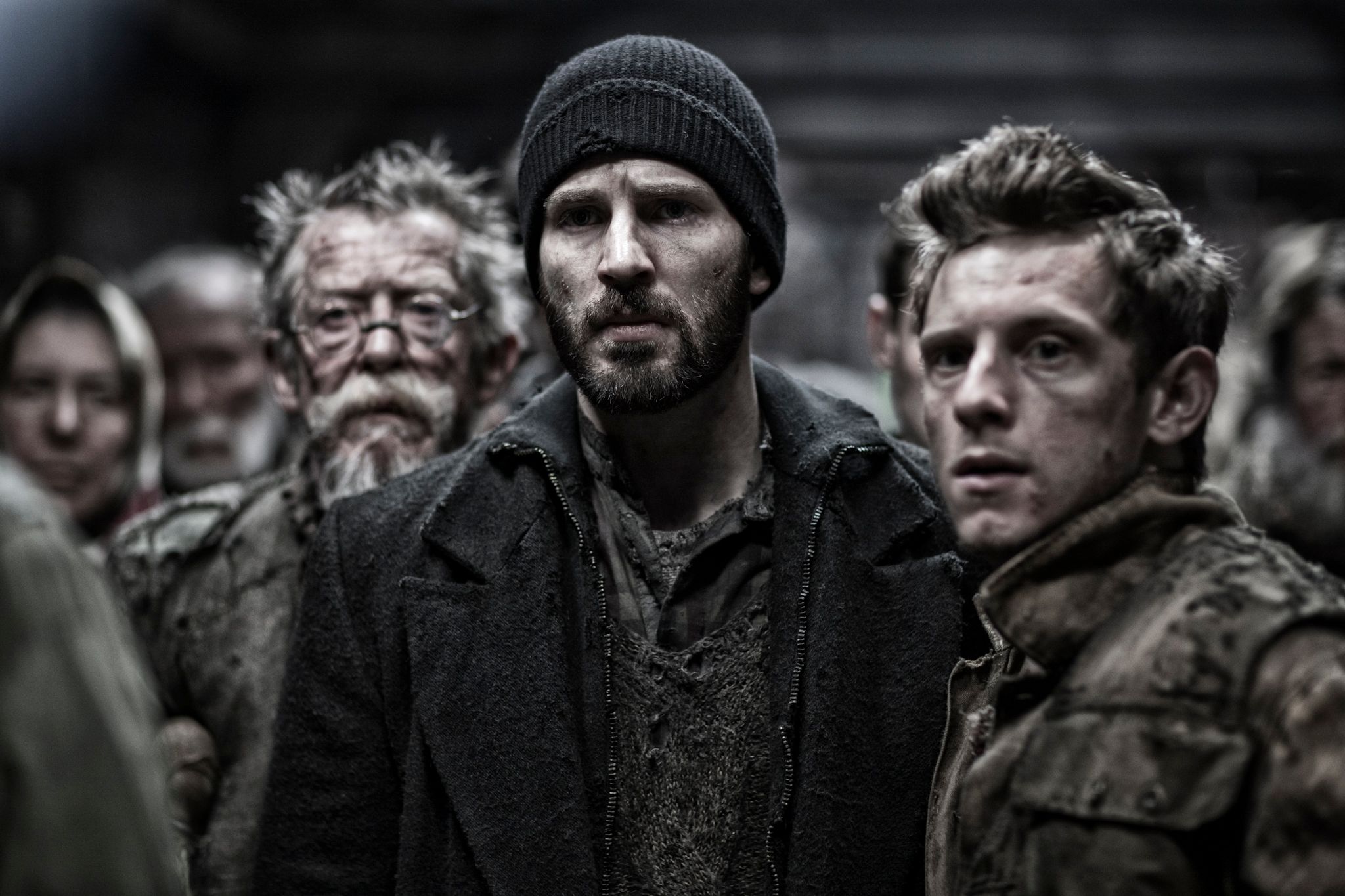 Snowpiercer Chris Evans Jamie Bell